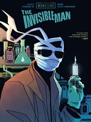 cover image of Universal Monsters: Invisible Man (2025)